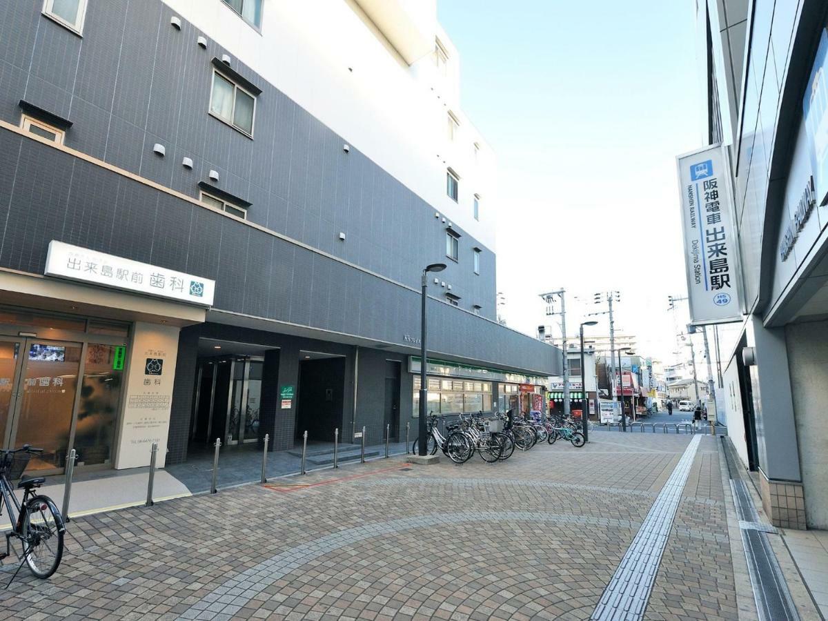 Rakuten Stay X Shamaison Osaka Dekijima Station-Vacation Stay 3028 외부 사진